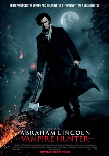 Abraham-Lincoln-Cazador-de-vampiros-poster