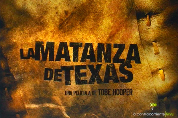 Blu-ray conmemorativo de la matanza de texas editado por A Contracorriente films