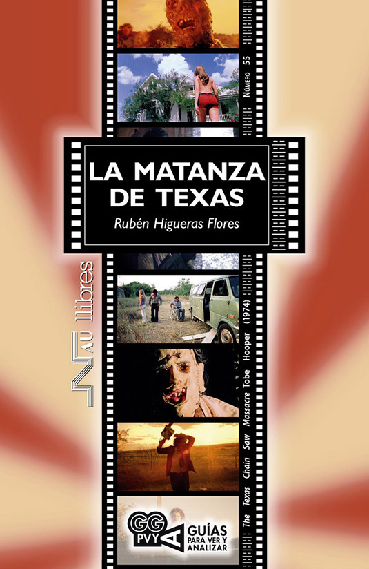 la matanza de texas, libro de Rubén Higueras Flores