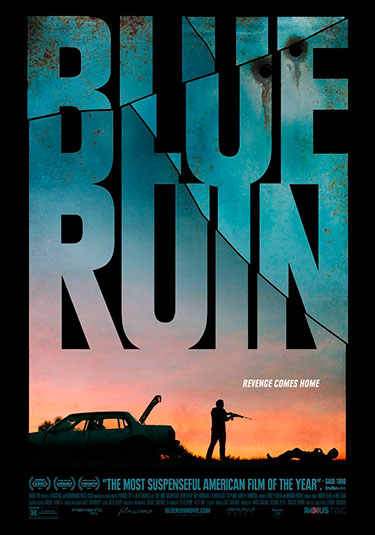 Poster y cartel de Blue Ruin