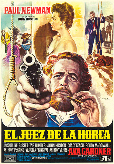 póster y cartel de El Juez de la Horca