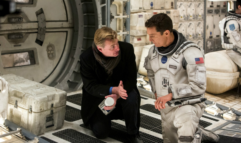Interstellar, de Christopher Nolan, con Matthew mcconaughey