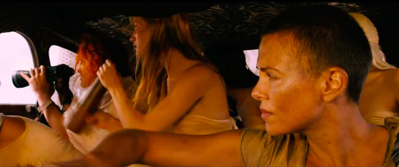 Mad Max furia en la carretera con Charlize Theron