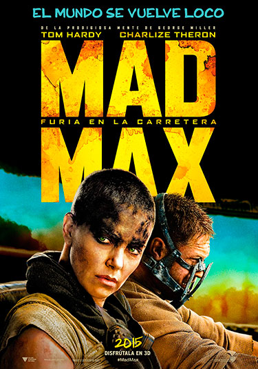 Mad Max Furia en la carretera poster cartel
